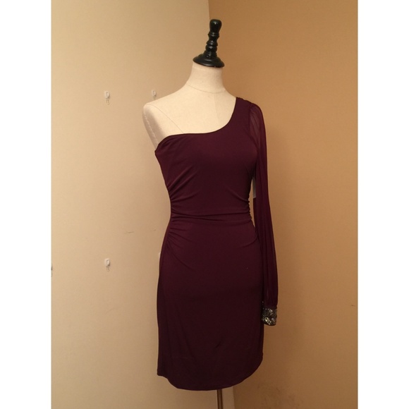 NWT! Ruby Rox One-Arm Dress - Picture 2 of 6